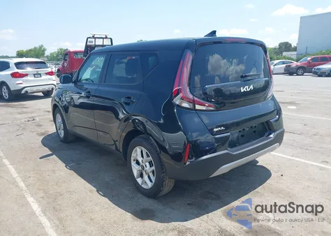 2024 Kia Soul Lx z USA, uszkodzony, nr VIN KNDJ23AU9R7235471